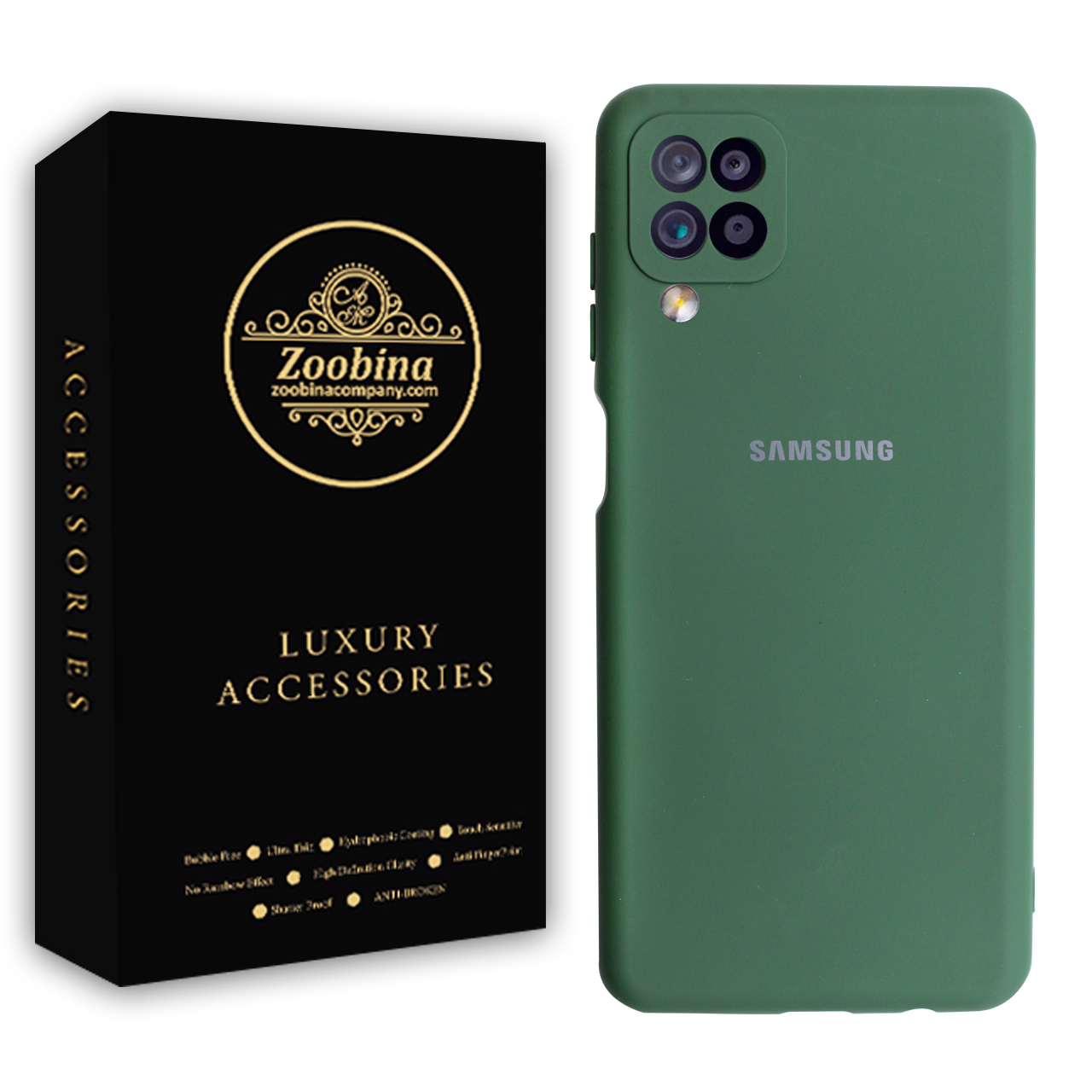 کاور زوبینا مدل Goorin مناسب برای گوشی موبایل سامسونگ Galexy A12 / M12