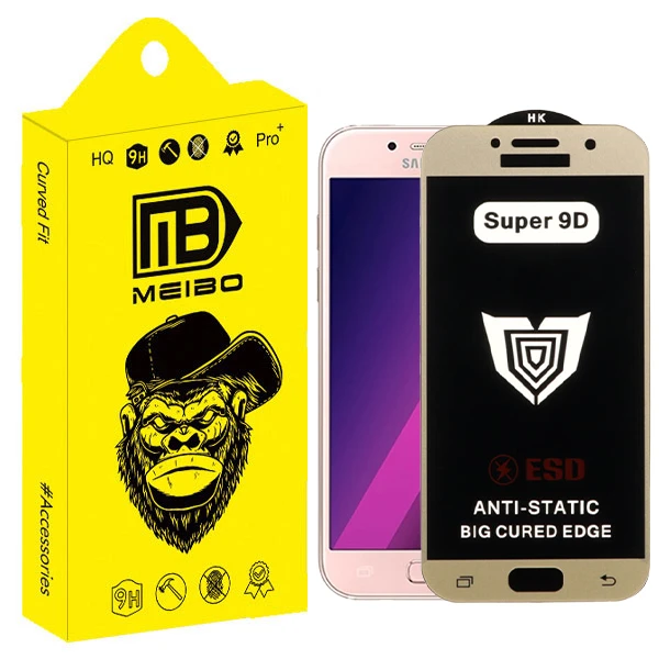 محافظ صفحه نمایش میبو مدل Super9D Edge مناسب برای گوشی موبایل سامسونگ galaxy a520 / A5 2017
