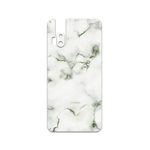 MAHOOT  Blanco-Smoke-Marble Cover Sticker for motorola One Hyper