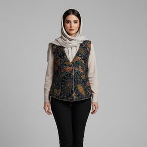 جلیقه رسمی زنانه تولیکا مدل 33052