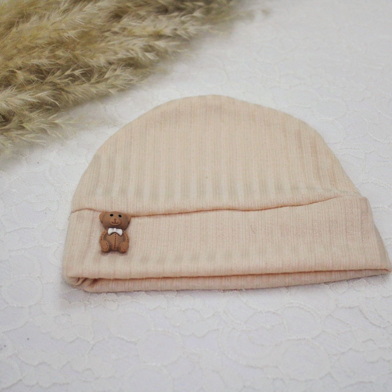 کلاه نوزادی ریماز مدل خرس کد m849 -  - 3