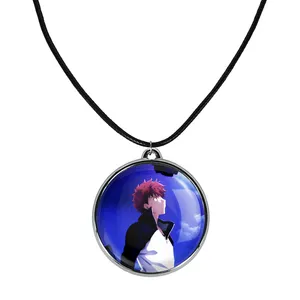 گردنبند خندالو مدل شیرو و ساکورا انیمه فیت استی نایت Fate Stay Night کد 2276122758