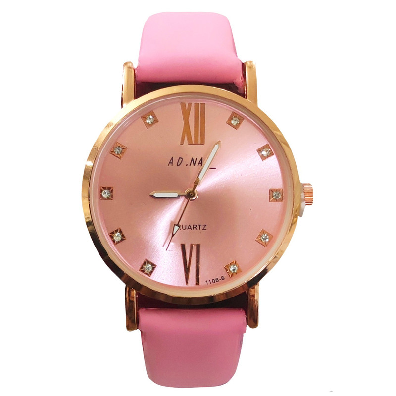 ساعت مچی عقربه ای دخترانه مدل ادناز کد 09 ساعت مچی عقربه ای دخترانه مدل ادناز کد 09