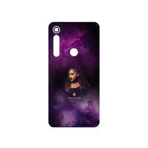 MAHOOT Ariana Grande Cover Sticker for Motorola One Macro