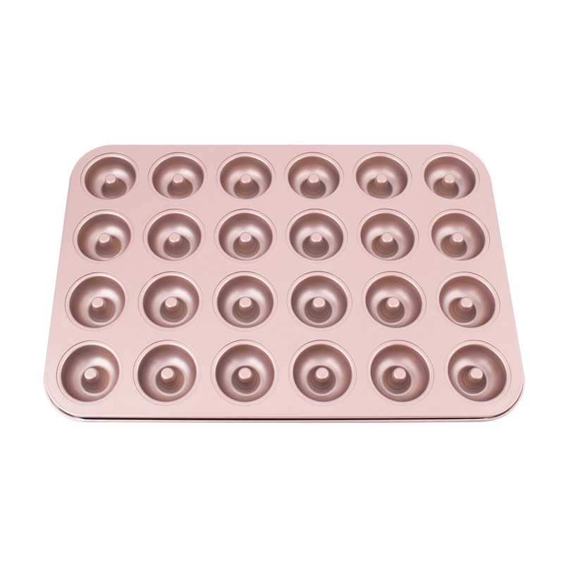 قالب شیرینی مدل مینی دونات 24 خانه