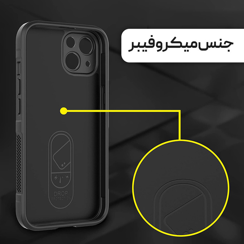 کاور ونزو مدل Flex مناسب برای گوشی موبایل اپل iPhone 13 2