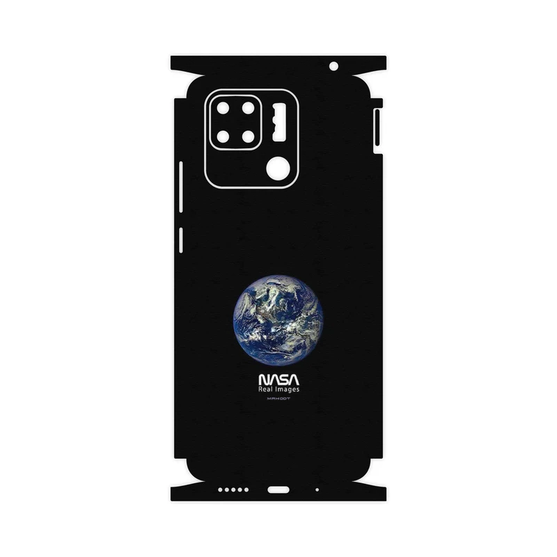 برچسب پوششی ماهوت مدل NASA Home Earth-FullSkin مناسب برای گوشی موبایل شیائومی Redmi 10C