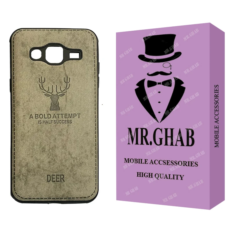 کاور مستر قاب مدل گوزنی مناسب برای گوشی موبایل سامسونگ Galaxy J5 