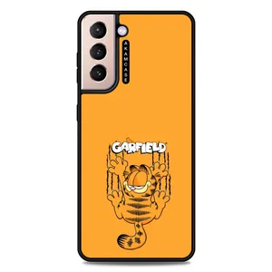 AKAM AMC-WSGS21P-GARFIELD10 Cover For Samsung Galaxy S21 Plus