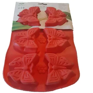 قالب ژله و دسر طرح پروانه مدل pe170