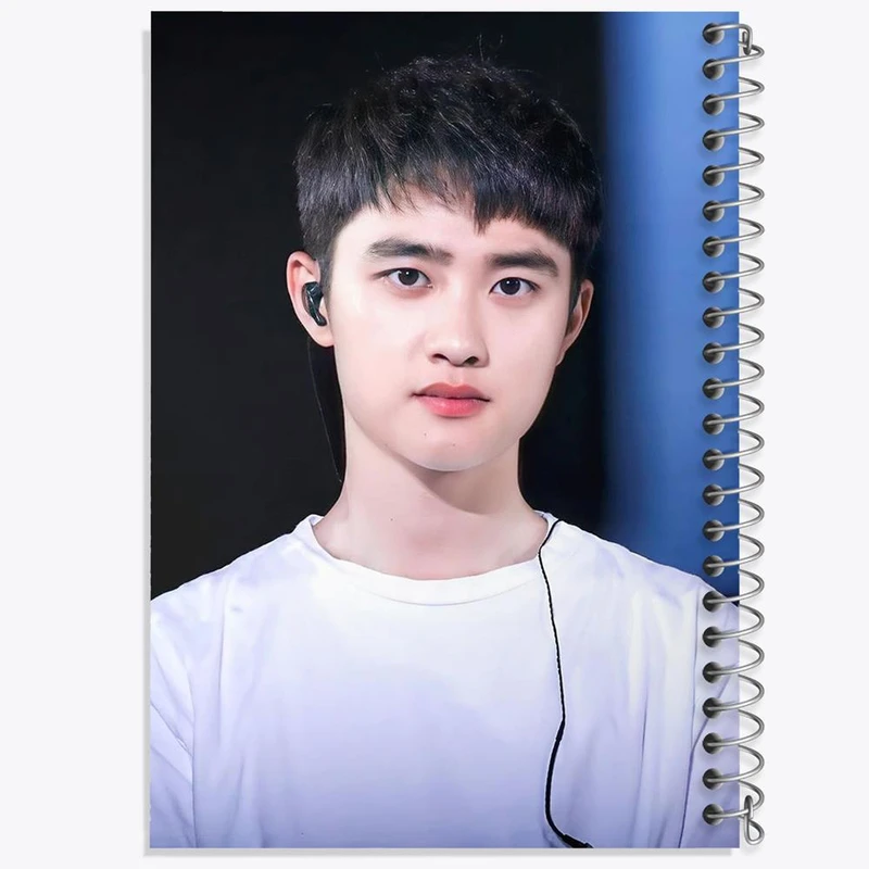 دفتر نقاشی 50 برگ خندالو مدل دی او گروه اکسو EXO کد 13370