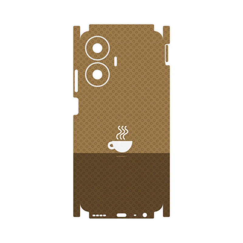 برچسب پوششی ماهوت مدل Minimal Cup of Coffee Icon-FullSkin مناسب برای گوشی موبایل ریلمی C55