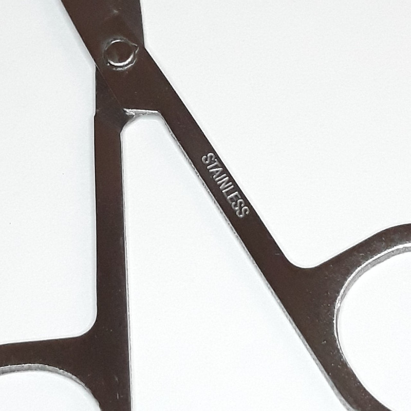 قیچی ابرو اف اند ال مدل تیتانیوم