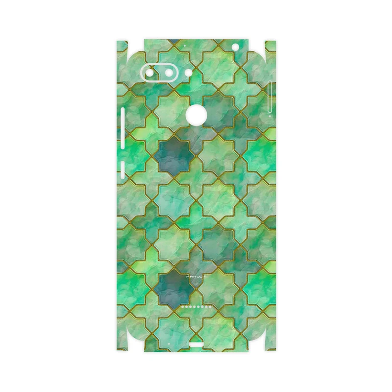برچسب پوششی ماهوت مدل Iran Tile 8-FullSkin مناسب برای گوشی موبایل شیائومی Redmi 6