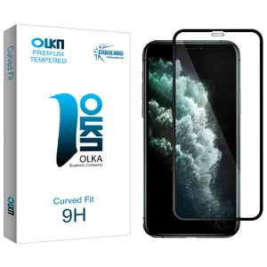 Cooling Olka glass Ceramics Screen Protector For Apple Iphone 11 pro max