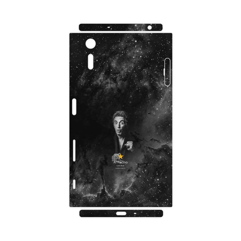 برچسب پوششی ماهوت مدل Al Pacino-FullSkin مناسب برای گوشی موبایل سونی Xperia XZ