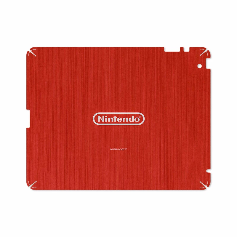 برچسب پوششی ماهوت مدل NINTENDO مناسب برای تبلت اپل iPad 2 2011 A1395
