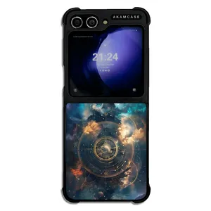 AKAM AMC-WSGZFLIP5-ASTRONOMY-10 Cover For Samsung Galaxy Z Flip 5