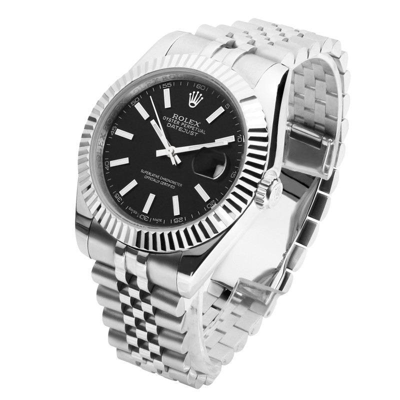 ساعت مچی عقربهای مردانه مدل دیت جاست کد WG-62 ساعت مچی عقربهای مردانه مدل دیت جاست کد WG-62