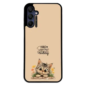 AKAM AMC-WSGA15-ANIMALS QOUTES-18 Cover For Samsung Galaxy A15