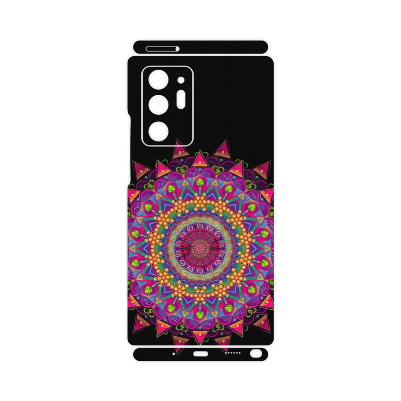 برچسب پوششی ماهوت مدل Mandala Design 5-FullSkin مناسب برای گوشی موبایل سامسونگ Galaxy Note 20 Ultra