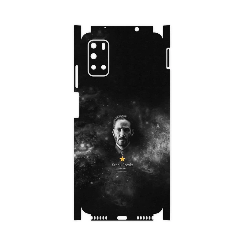 برچسب پوششی ماهوت مدل Keanu Reeves-FullSkin مناسب برای گوشی موبایل جی پلاس Z10