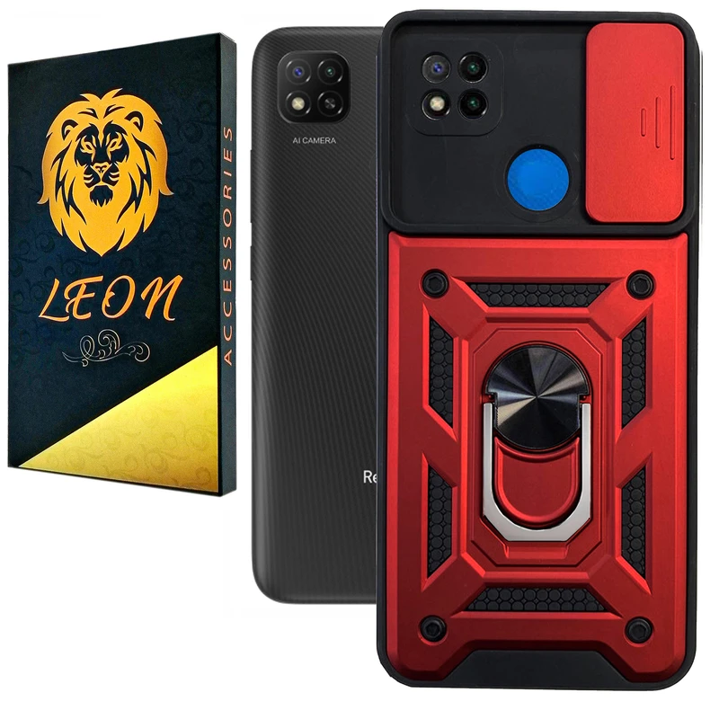 کاور لئون مدل Bati مناسب برای گوشی موبایل شیائومی Poco C31