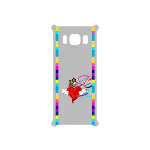 MAHOOT Collage of Heartbreak Cover Sticker for Samsung Galaxy S8 Active
