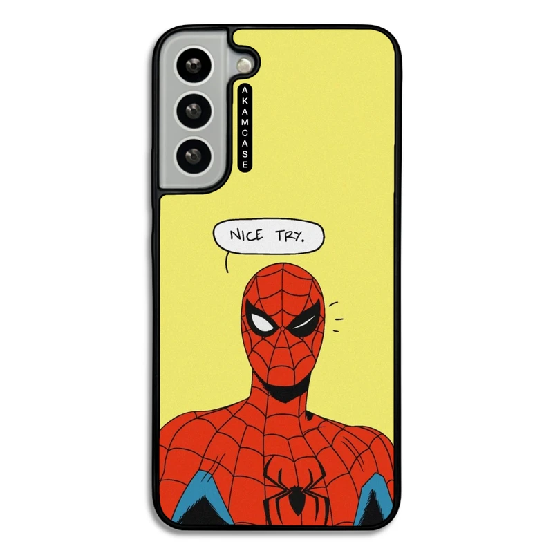 کاور آکام مدل AMC-WSGS22P-SPIDER MAN10 مناسب برای گوشی موبایل سامسونگ Galaxy S22 Plus