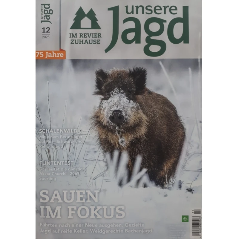 مجله Jagd دسامبر 2025