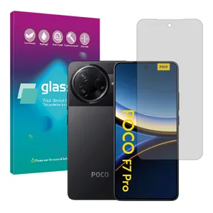 Glass Pro Resistant model transparent screen protector suitable for Xiaomi Poco F7 Pro Mobile phone 