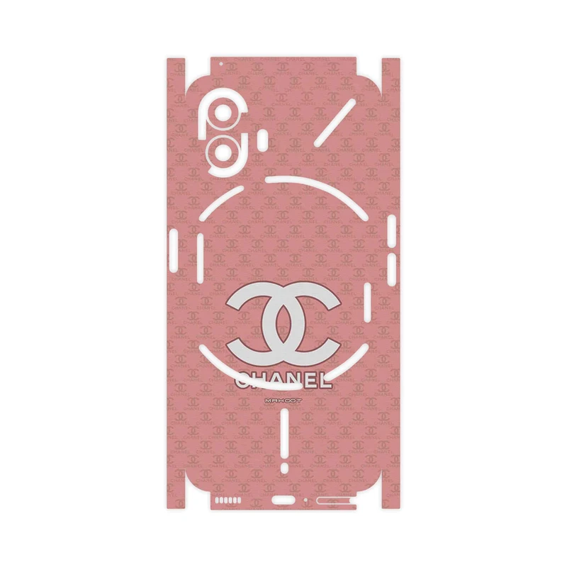 برچسب پوششی ماهوت مدل CHANEL_Logo-FullSkin مناسب برای گوشی موبایل ناتینگ Phone 2