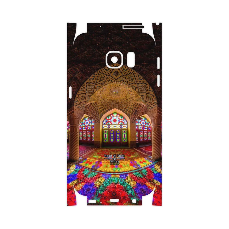 برچسب پوششی ماهوت مدل Nasir Al-Molk Mosque-FullSkin مناسب برای گوشی موبایل سامسونگ Galaxy S7