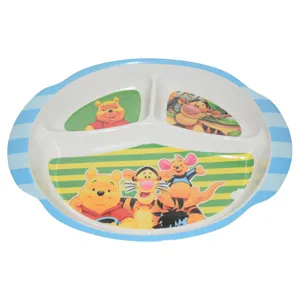 بشقاب کودک مدل Pooh 