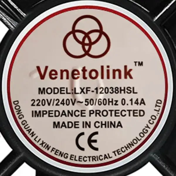 فن کیس ونتولینک مدل LXF-12038HSL