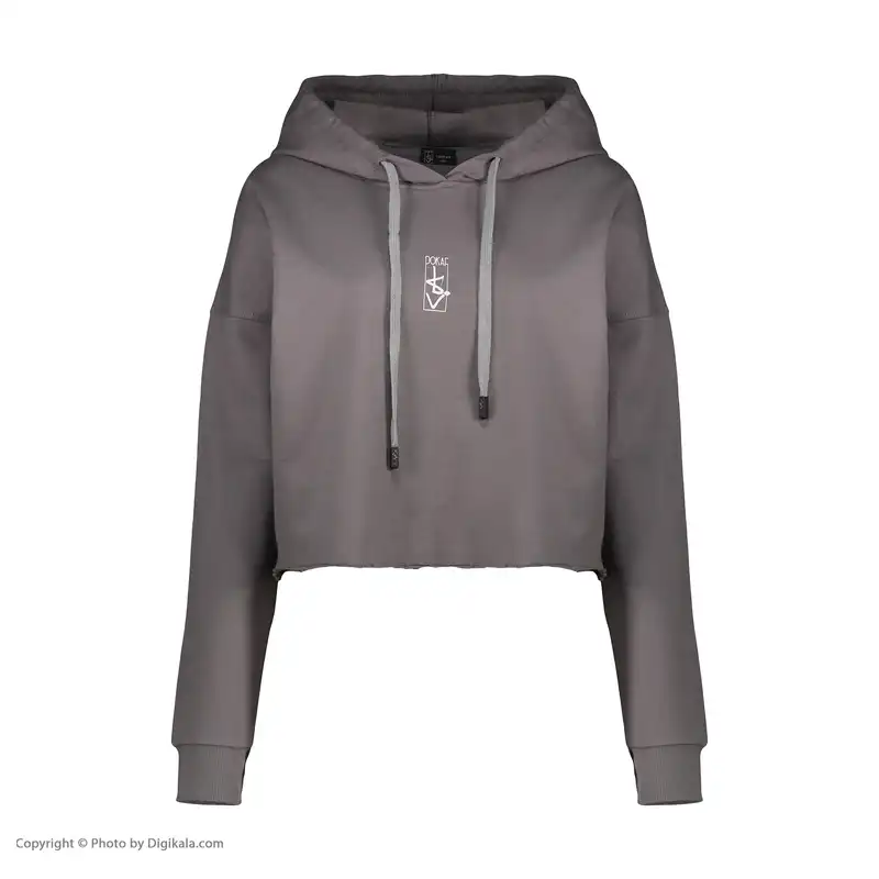 هودی کراپ زنانه مدل Cr-03