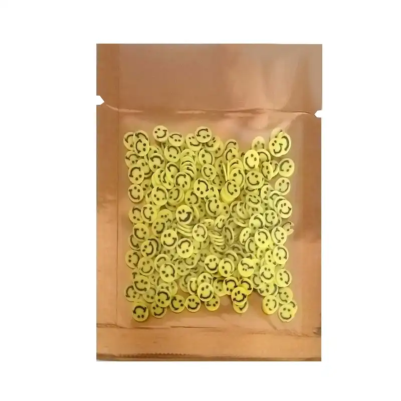 تزیین ناخن مدل فیمو طرح لبخند کد FL1