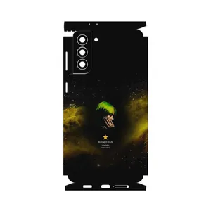 MAHOOT Billie Eilish-FullSkin Cover Sticker for Samsung Galaxy S21 Plus 5G