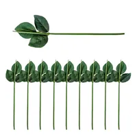 گل مصنوعی مدل ساقه برگدار 35&nbsp;کد 3510 بسته 10 عددی