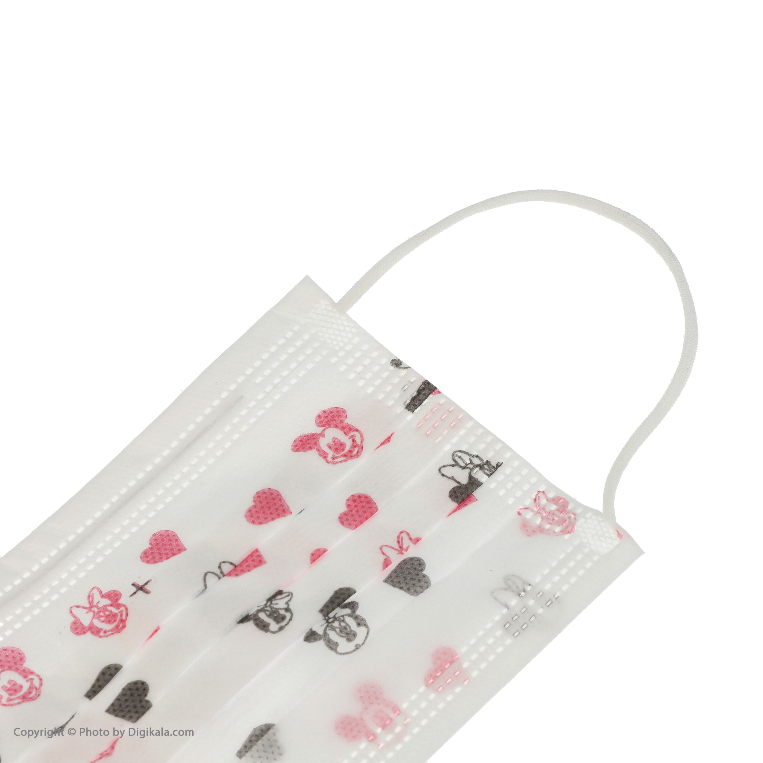 ماسک تنفسی کودک رها مدل P2 بسته 50 عددی