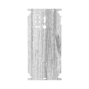 MAHOOT White_Wood-FullSkin Cover Sticker for Xiaomi Redmi 10 Power