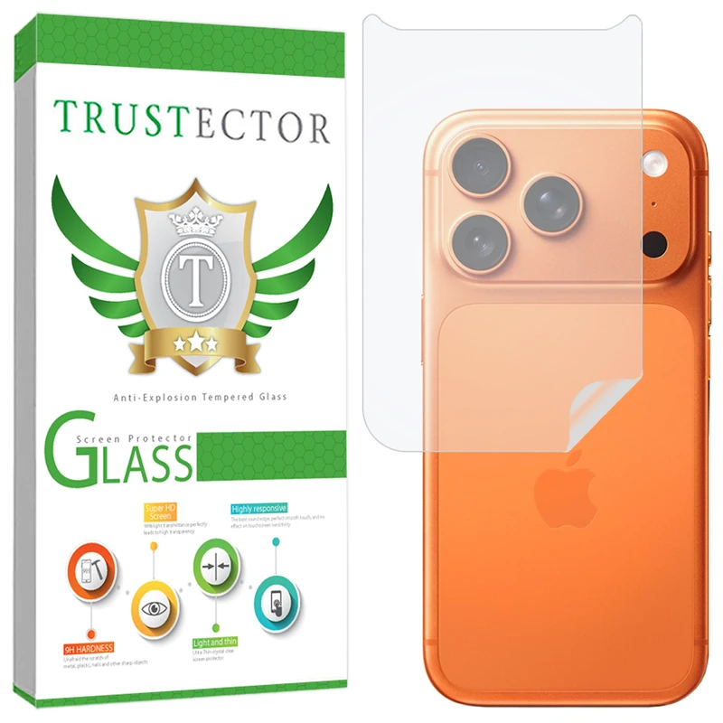 محافظ پشت گوشی تراستکتور مدل TNMB مناسب برای گوشی موبایل اپل iPhone 17 Pro Max