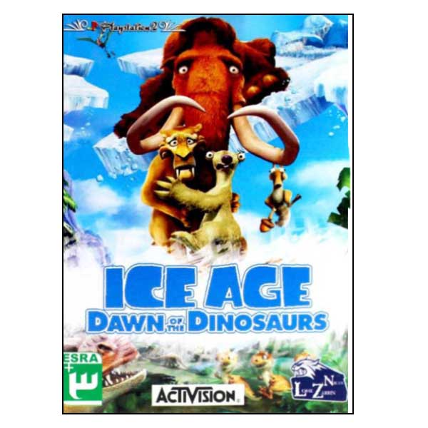 بازی ice age مخصوص ps2