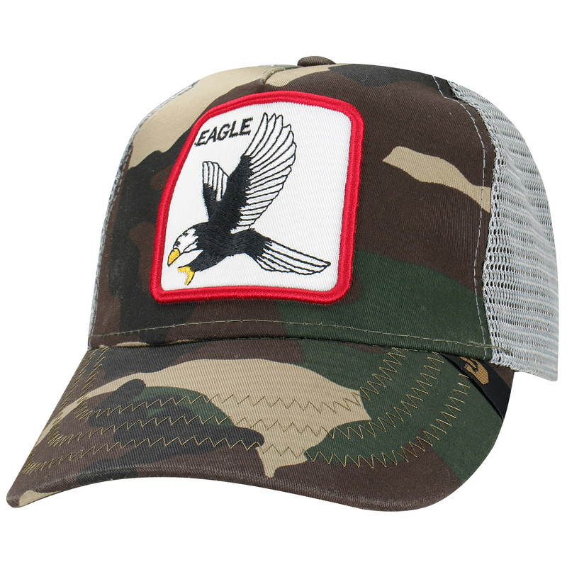  کلاه کپ مردانه مدل EAGLE_1235