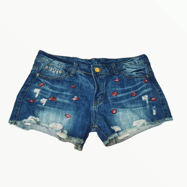 شلوارک زنانه مدل جین کد 2022