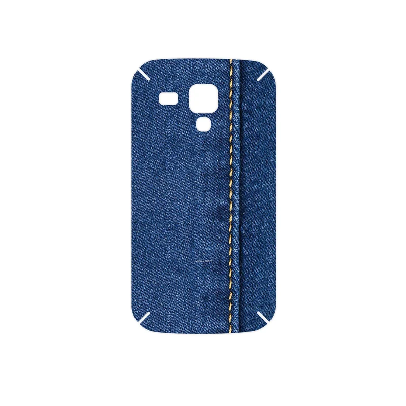 برچسب پوششی ماهوت مدل Fabric Texture 8 مناسب برای گوشی موبایل سامسونگ Galaxy S Duos GT S7562