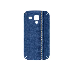 MAHOOT Fabric Texture 8 Cover Sticker for Samsung Galaxy S Duos GT S7562