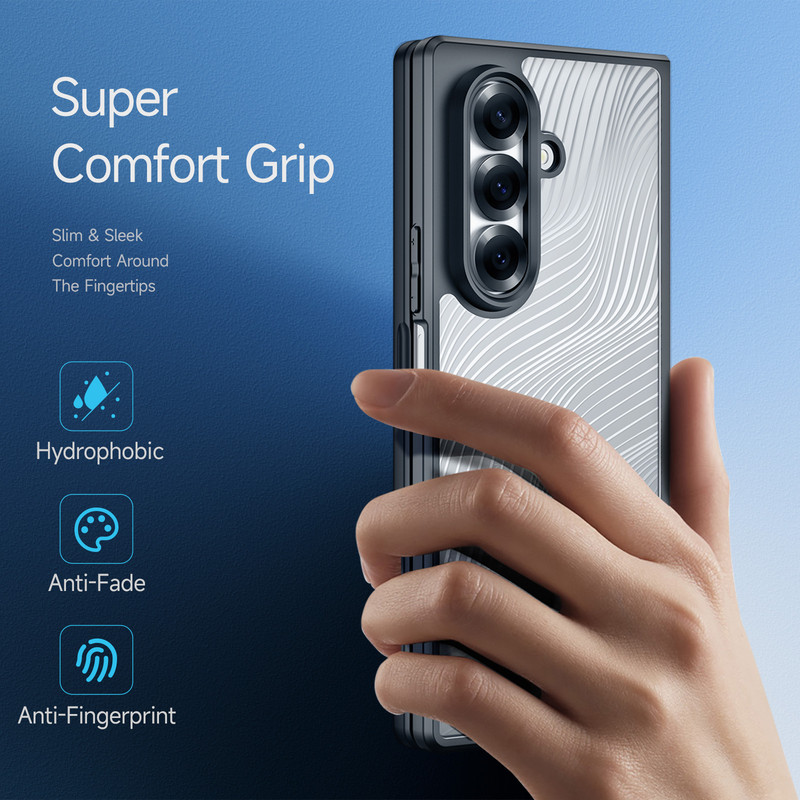 خرید و قیمت کاور بادیگارد مدل Wave مناسب برای گوشی موبایل سامسونگ Galaxy Z Fold 7