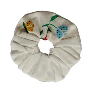 کش مو زنانه مدل گل 0012