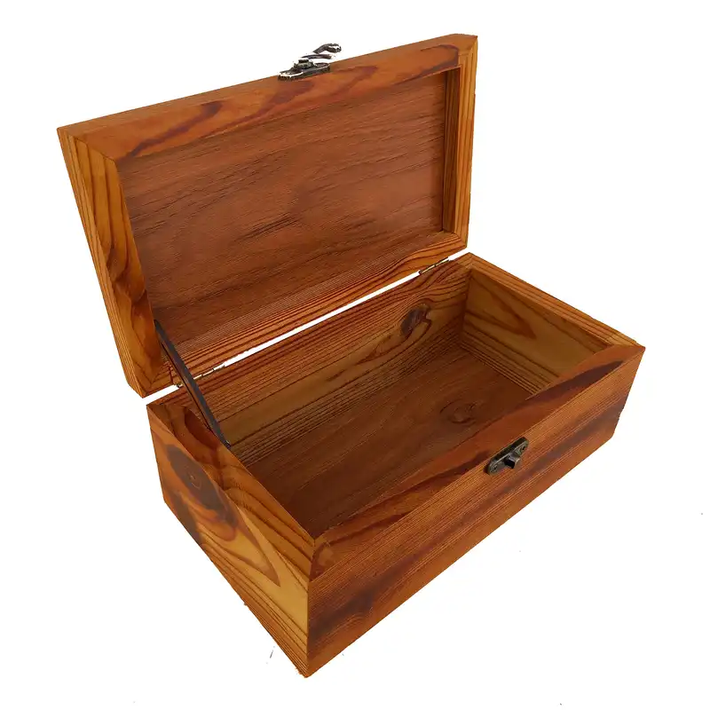 جعبه هدیه چوبی مدل ترمو B20